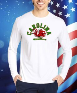 Bullward Carolina Merry Christmas TShirts