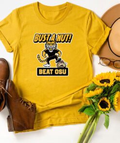 Bust A Nut Anti-Ohio State Missouri Shirts