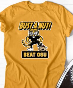 Bust A Nut Anti-Ohio State Missouri Shirt