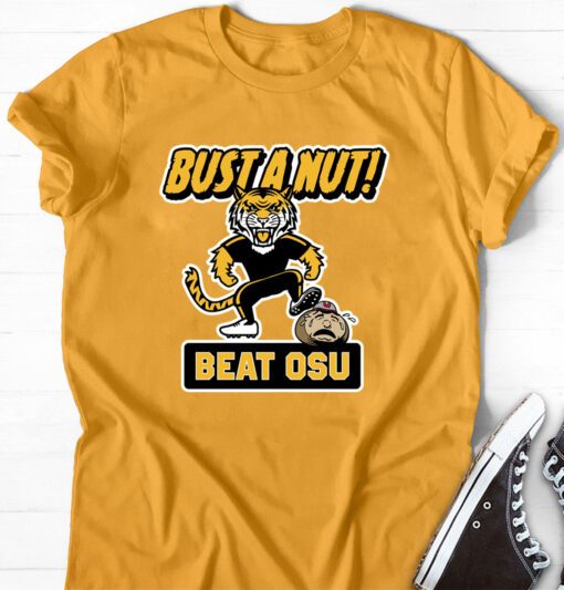 Bust A Nut Anti-Ohio State Missouri Shirt