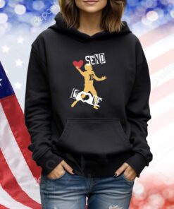 Campecheco Send Love Heir Jordan 10 Shirts