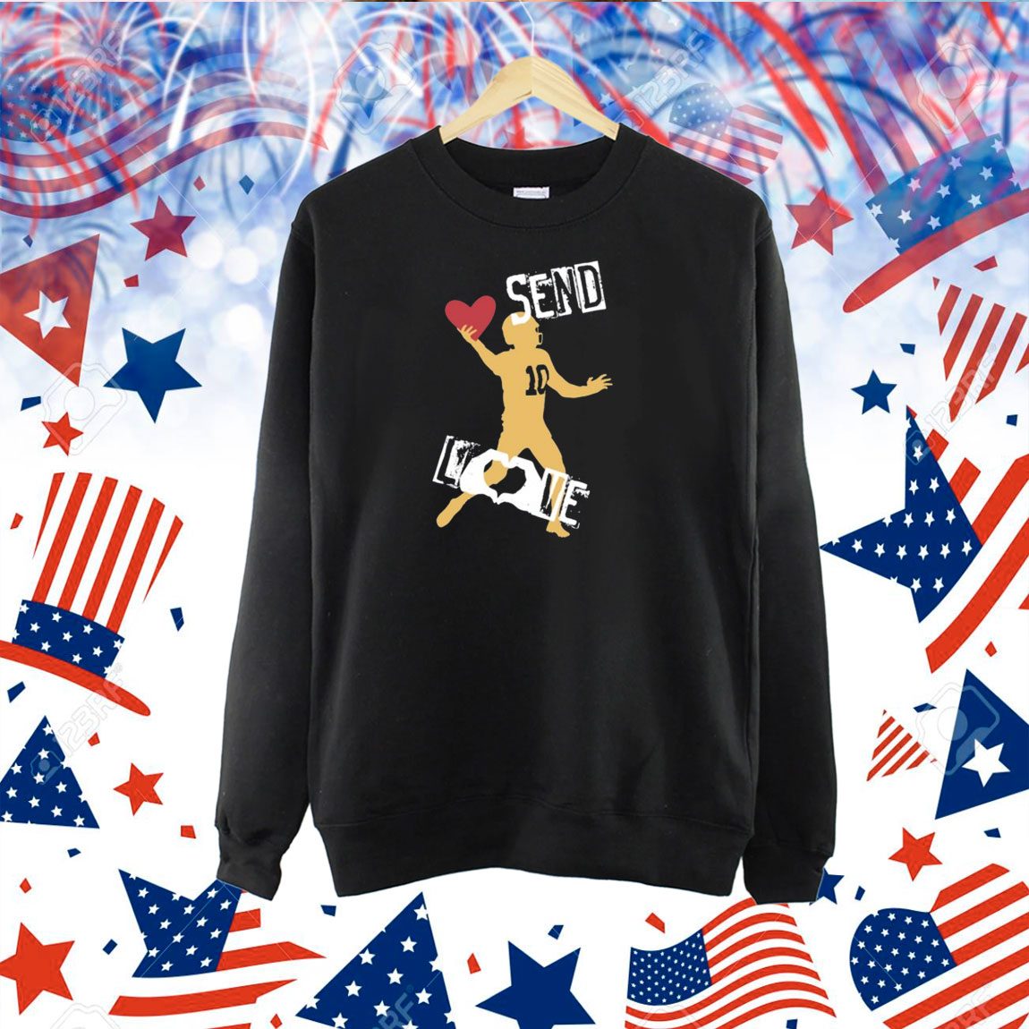 Campecheco Send Love Heir Jordan 10 TShirts