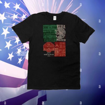 Checkered Flag Sports 2024 Clash At The Coliseum Mexico Series T-Shirt