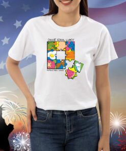 Choose School Lunch Portland Public Schools TShirts