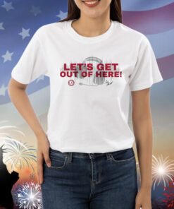 Chris Stewart Let's Get Out Of Here Shirts