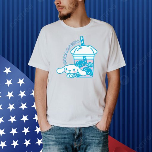 Cinnamoroll Bubble Tea Shirt