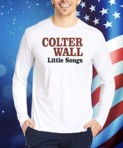 Colter Wall Merch Little Songs Album TShirts