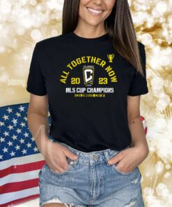 Columbus Crew 2023 Mls Cup Champions Field Of Play Shirts