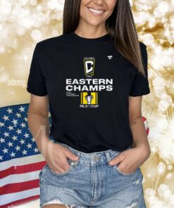 Columbus Crew 2023 Mls Eastern Conference Champions Locker Room TShirt