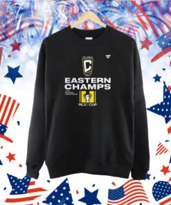 Columbus Crew 2023 Mls Eastern Conference Champions Locker Room Shirts