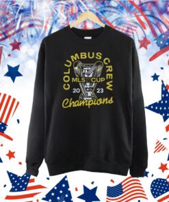Columbus Crew MLS Cup Champions 2023 TShirt