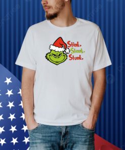 Custom Christmas Matching Grinch Stink-Stank-Stunk Shirt