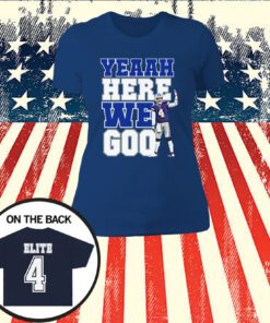 Dak Prescott Yeaah Here We Go Hoodie shirt