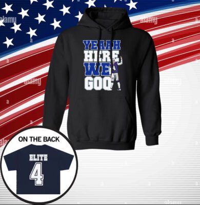 Dak Prescott Yeaah Here We Go TShirts
