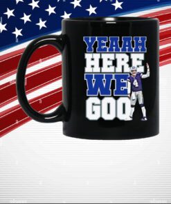 Dak Prescott Yeaah Here We Go Mug
