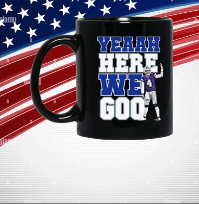 Dak Prescott Yeaah Here We Go Mug