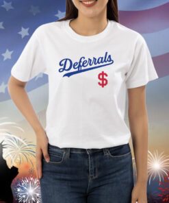 Deferred Money Is no Object For Los Angeles Shirts