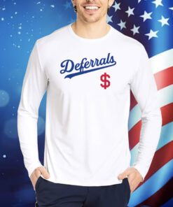 Deferred Money Is no Object For Los Angeles TShirts