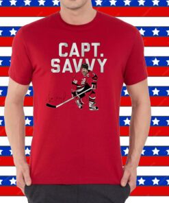 Denis Savard: Capt. Savvy Shirt