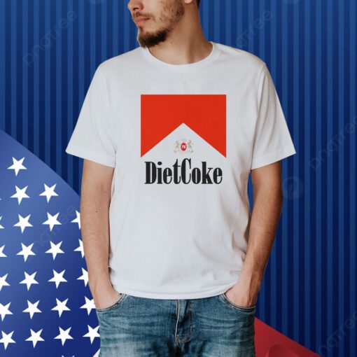 Diet Coke Marlboro Shirt