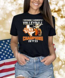 Division I Women’s Volleyball Texas Volleyball Champions 2023 Shirts