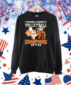 Division I Women’s Volleyball Texas Volleyball Champions 2023 TShirt