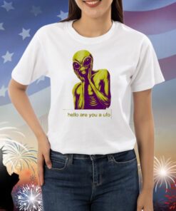 Dogecore Hello Are You A Ufo Shirts