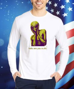 Dogecore Hello Are You A Ufo TShirts