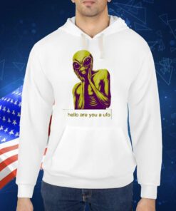Dogecore Hello Are You A Ufo TShirt