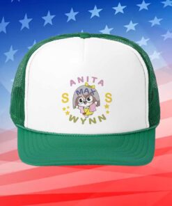 Drake Anita Max Wynn Trucker Hat Embroidery Hat