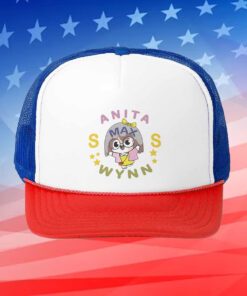 Drake Anita Max Wynn Trucker Hat Embroidery Cap Hat