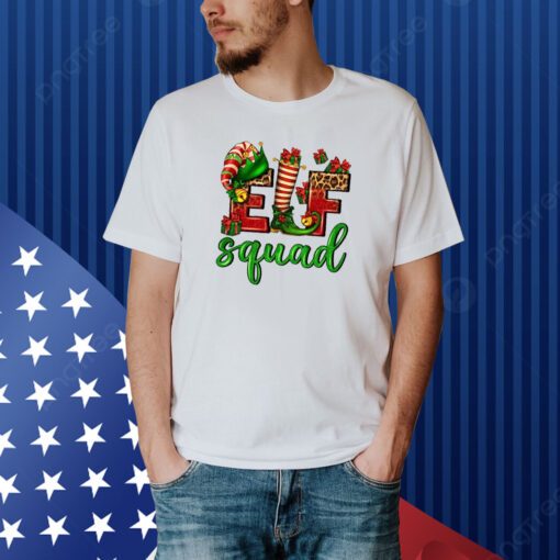 Elf Squad ,Christmas Matching Shirt