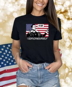 Elon Musk Hi Bob Gofuckyourself Usa Flag TShirt