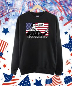 Elon Musk Hi Bob Gofuckyourself Usa Flag Shirts