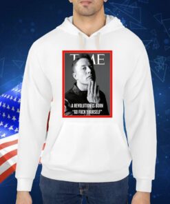 Elon Musk The Time A Revolution Is Born Go Fuck Yourself TShirt