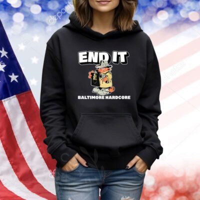 End It Baltimore Hardcore Shirts