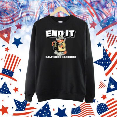 End It Baltimore Hardcore TShirts