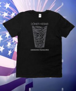 Everpress Döner Kebab Unknown Pleasures T-Shirt