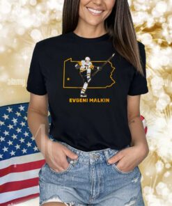 Evgeni Malkin: State Star Shirts