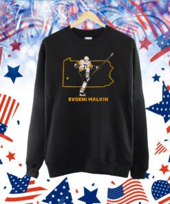 Evgeni Malkin: State Star TShirt