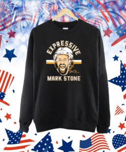 Expressive Mark Stone Vegas Golden Knights Signature TShirt