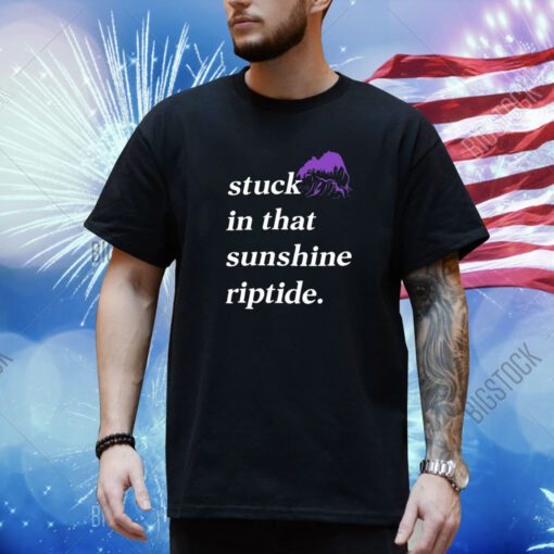 Fall Out Boy Stuck In That Sunshine Riptide Shirt