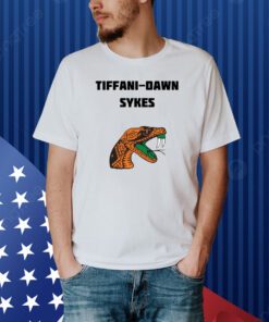 Famuathletics Tiffani-Dawn Sykes Florida A&M Rattlers Shirt