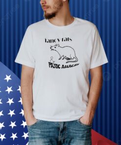 Fancy Rats Panic Attacks Shirt