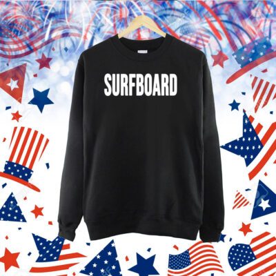 Fergyonce Surfboard TShirt