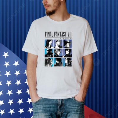 Final Fantasy Vii Rebirth Shirt
