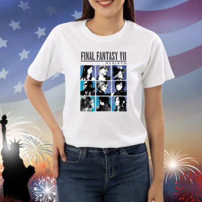 Final Fantasy Vii Rebirth Shirts