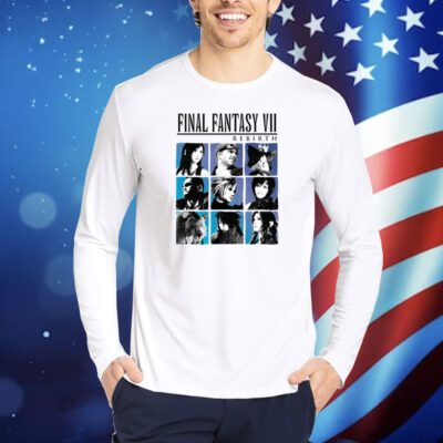 Final Fantasy Vii Rebirth TShirt