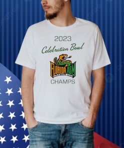 Florida A M Rattlers 2023 Celebration Bowl Champs Shirt