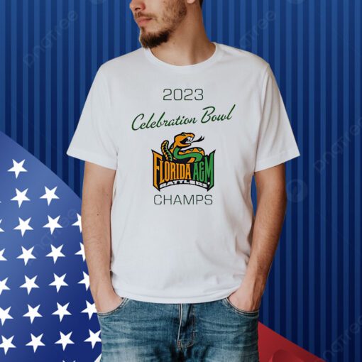 Florida A M Rattlers 2023 Celebration Bowl Champs Shirt